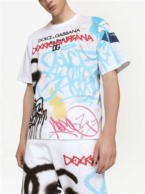 t shirt dolce gabbana mens|Farfetch dolce and gabbana t shirts.